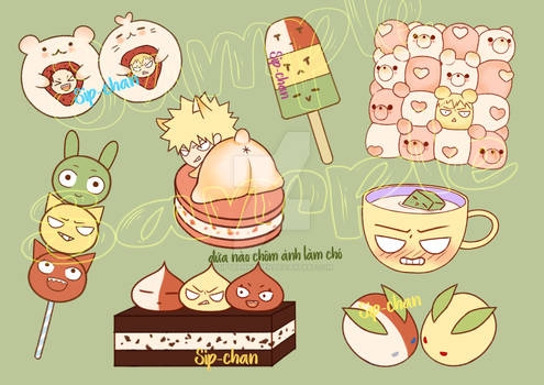 Sticker Desert allBakugou