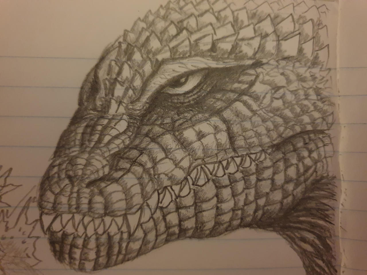Godzilla Splinter Godzilla by Spinotaur on DeviantArt