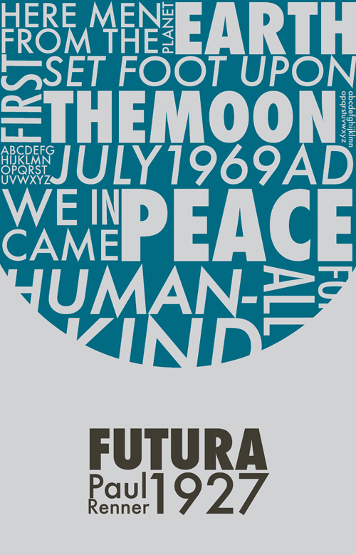 Futura poster