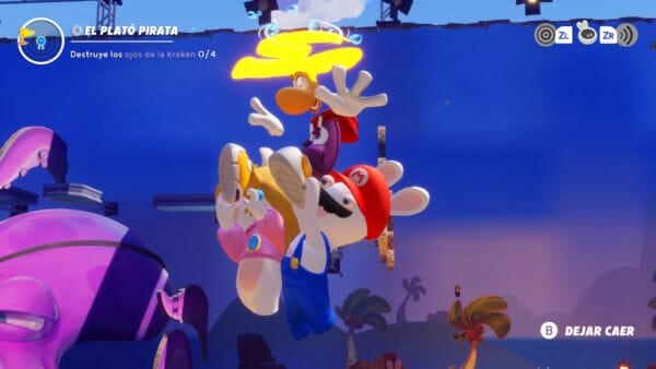Flying Rabbi Rayman Flying With The Rabbids by gascagascamariajose on DeviantArt