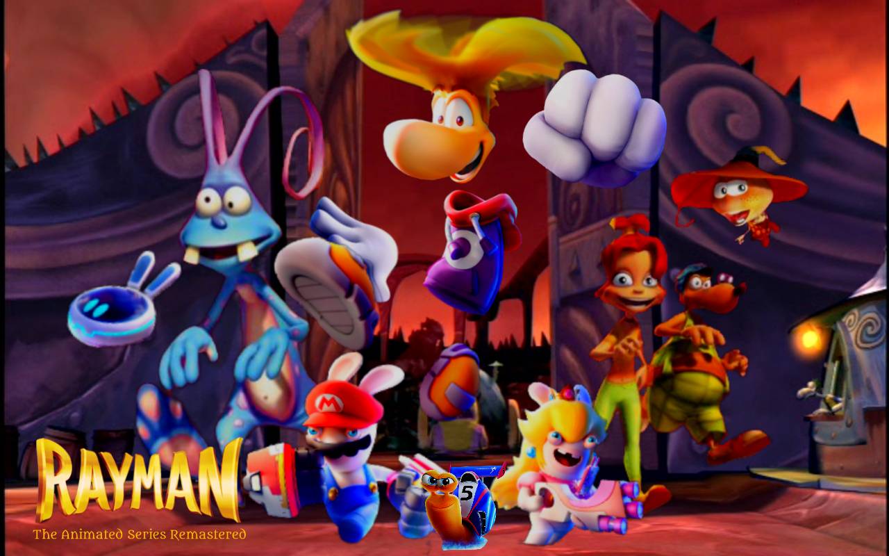Rayman The Animated Series Remastered Wallpaper 2 by ...