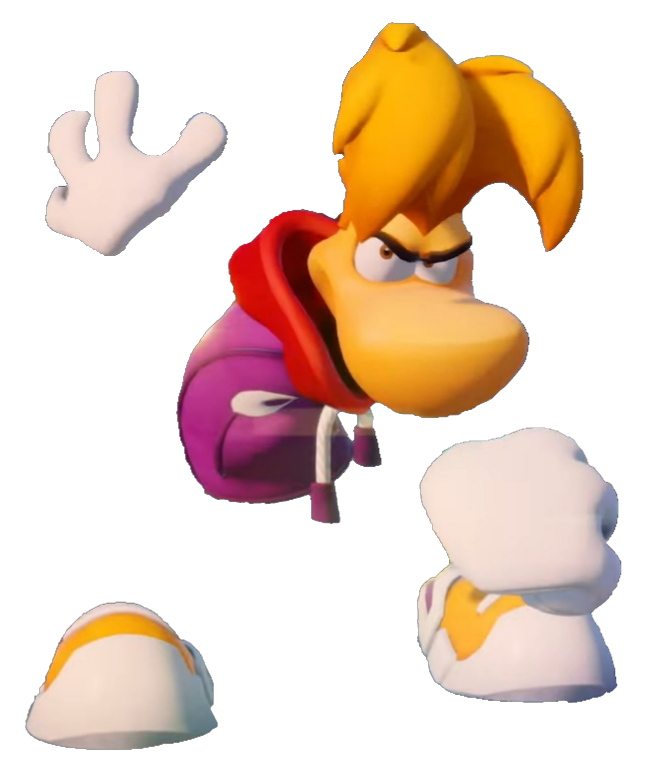 Rayman Render by gascagascamariajose on DeviantArt
