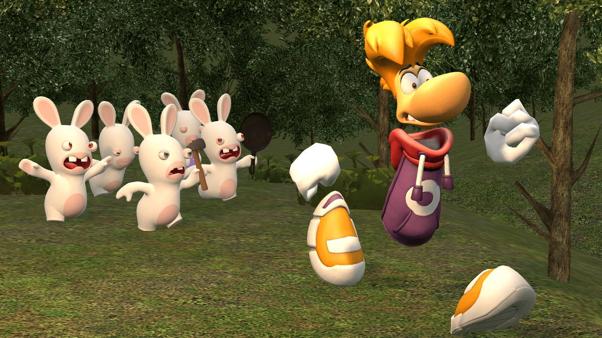 (SFM) Rayman Raving Rabbids TV Party by gascagascamariajose on DeviantArt