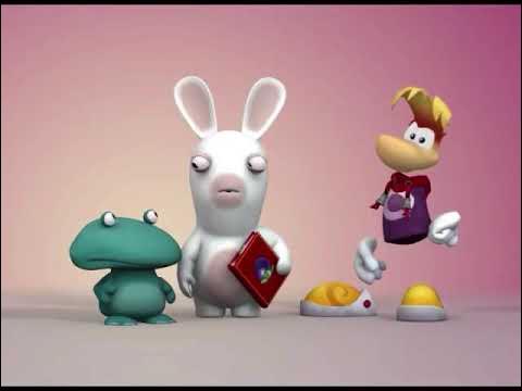 Rayman Raving Rabbids X Uniceft by gascagascamariajose on DeviantArt