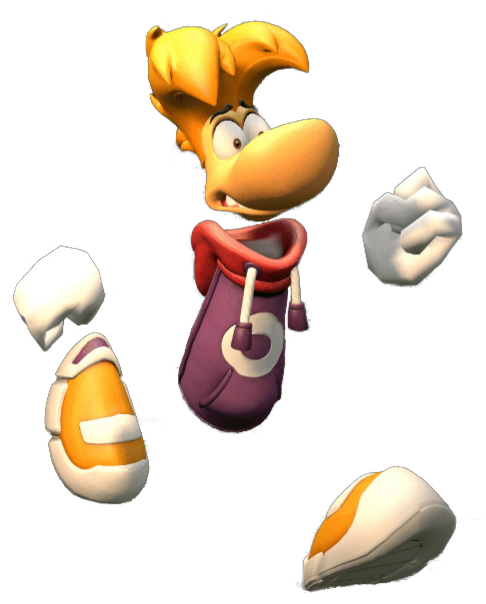 Rayman Falling Rayman Falling Render by gascagascamariajose on DeviantArt