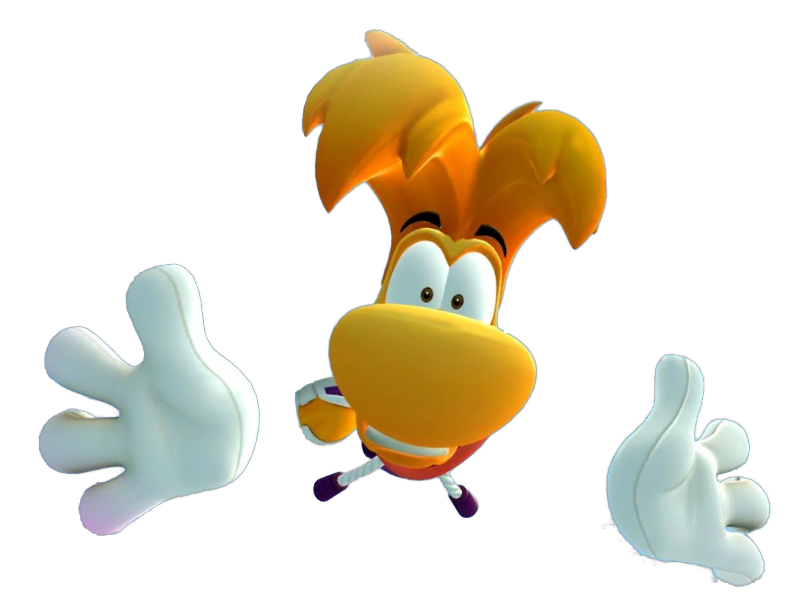 Rayman Falling Rayman Falling Render by gascagascamariajose on DeviantArt