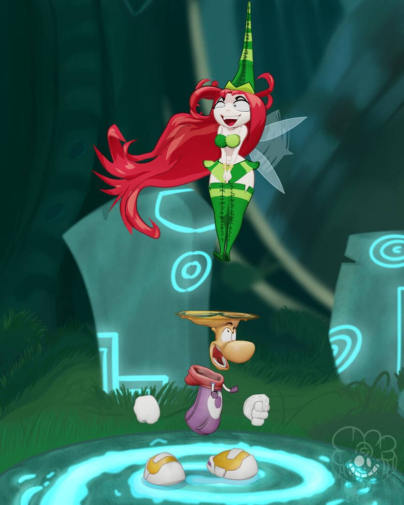 Rayman Elf Rayman Origins Remastered by gascagascamariajose on DeviantArt