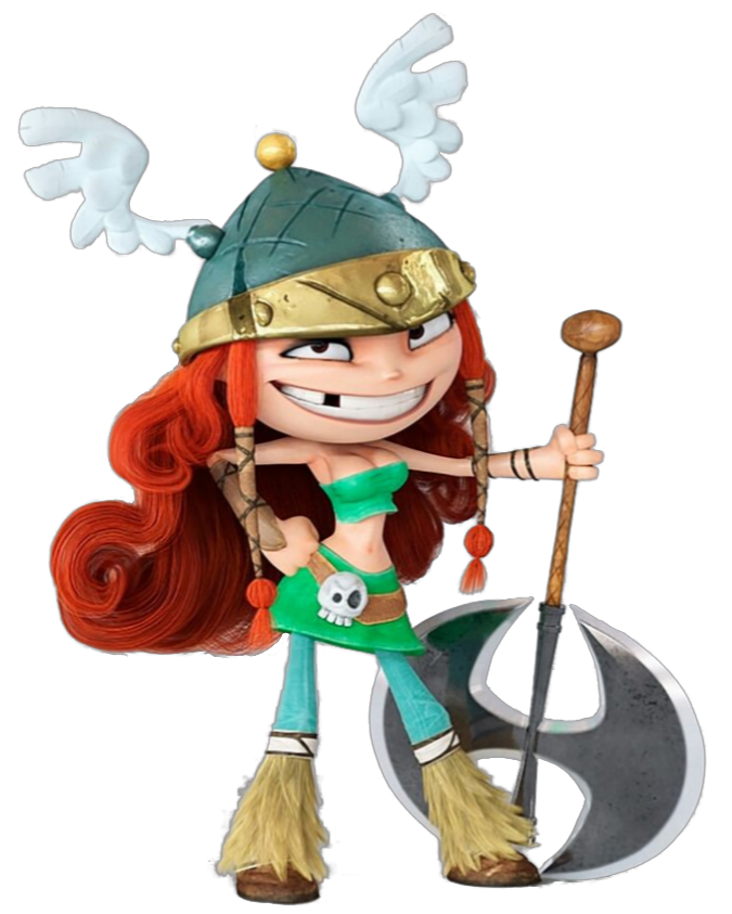 Rayman Barbara Render by gascagascamariajose on DeviantArt