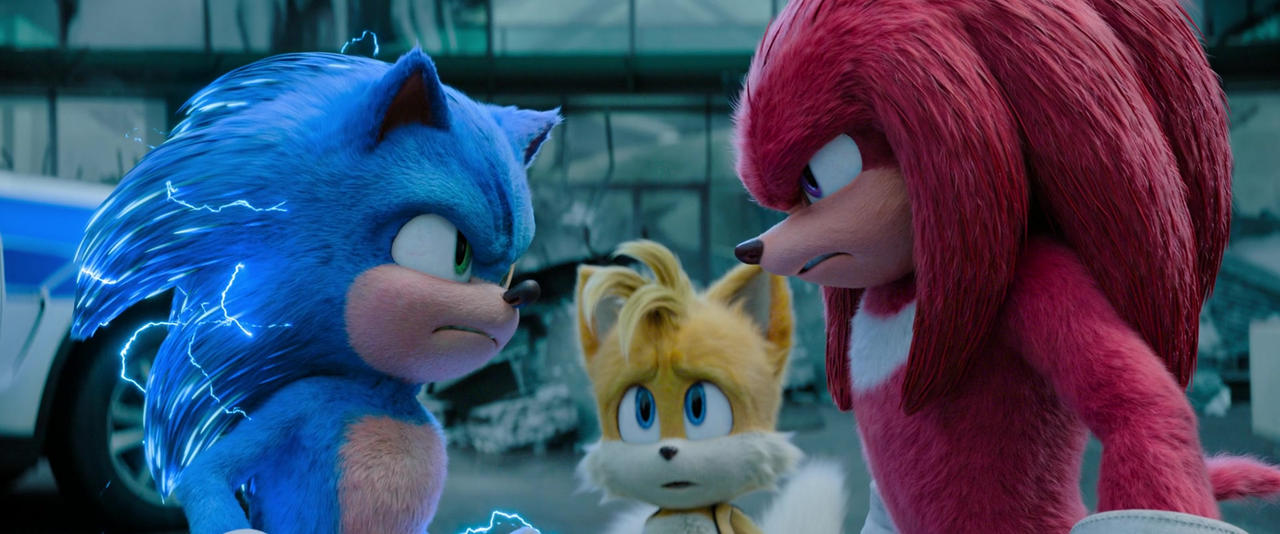 Sonic Movie 3 Sonic And Knuckles Arguing by gascagascamariajose on ...