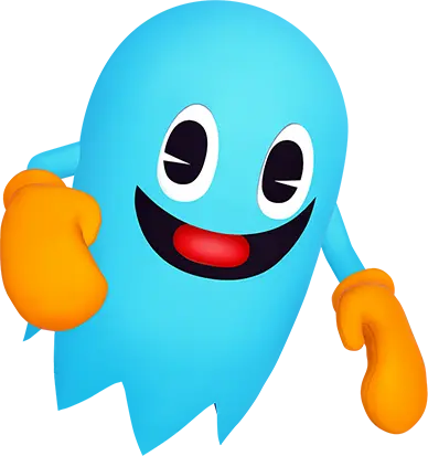 Scared Inky Pac Man Pac-Man World 2 Re-Pac Inky Render by gascagascamariajose on DeviantArt
