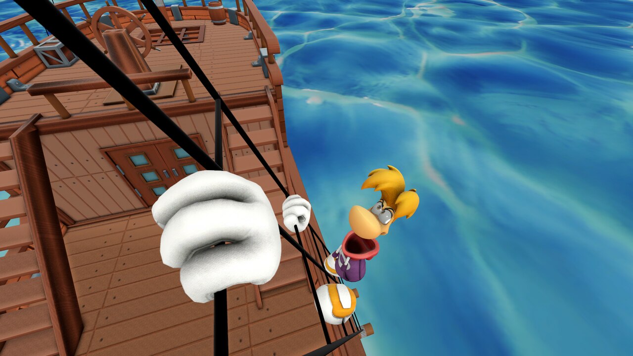(SFM) Rayman 3 Rayman In The Ship by gascagascamariajose on DeviantArt