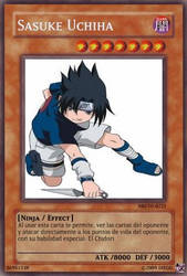 Sasuke uchiha Card