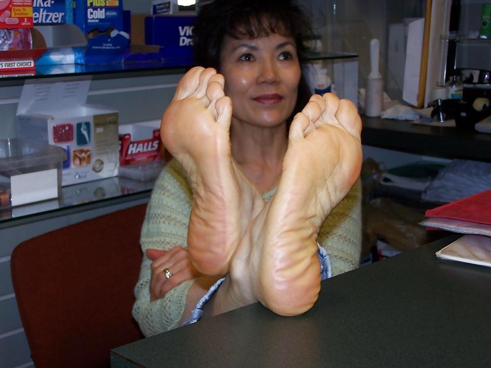 Super Sweaty Mature Asian Feet (2) by Letterman123 on DeviantArt