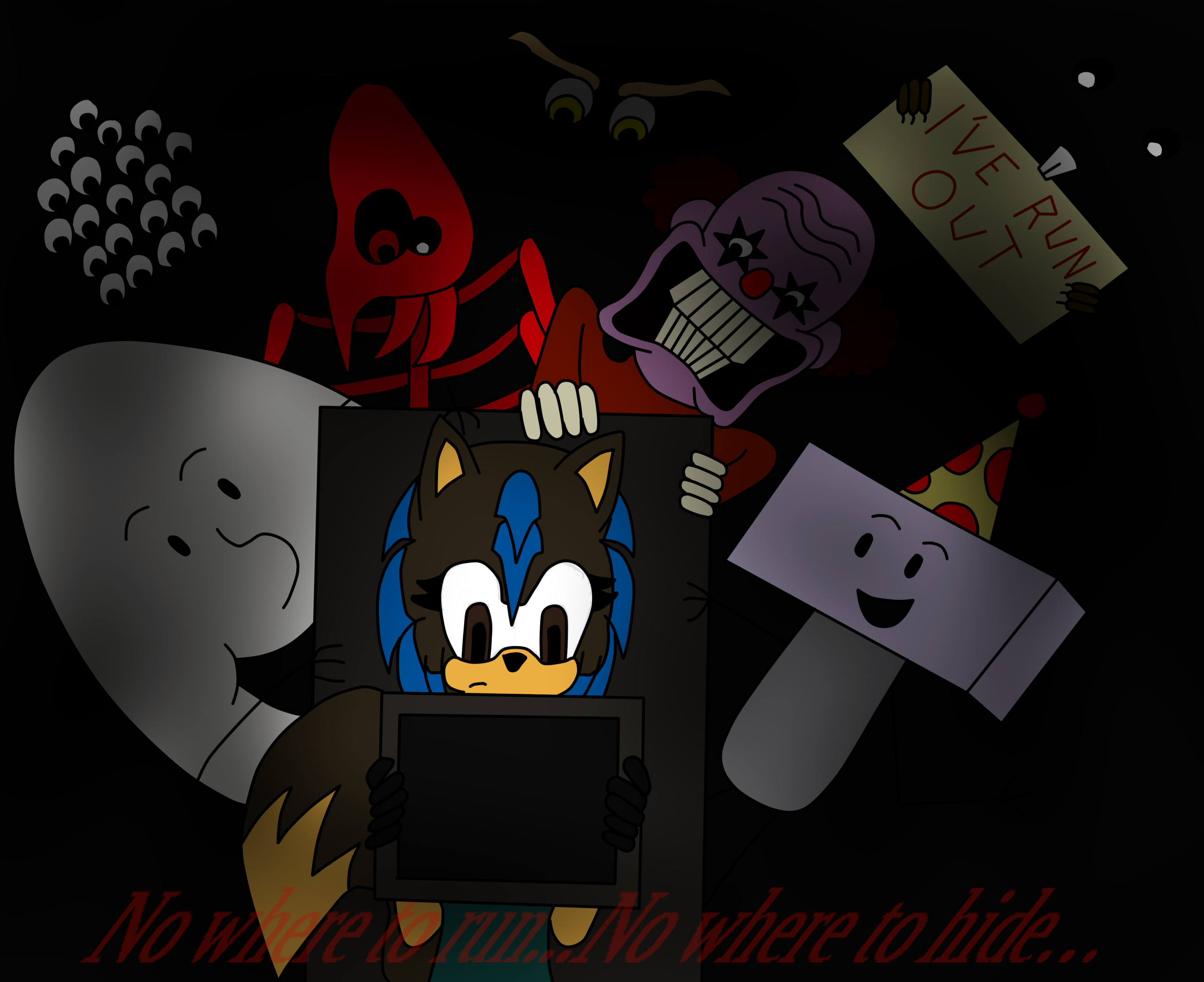 Onaf Base ONaF + ONaF 2 Wallpaper by AquaAurora97 on DeviantArt