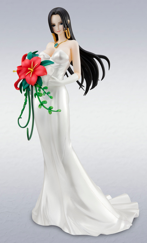 Boa Hancock Wedding Figure