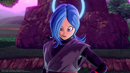 Opal (Xenoverse 2 Female Earthling)