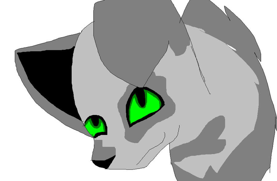 Max the wolf. by Roxyundead on DeviantArt