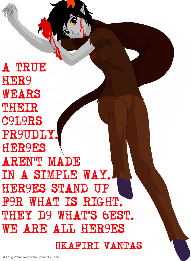 [Homestuck] We're all heroes