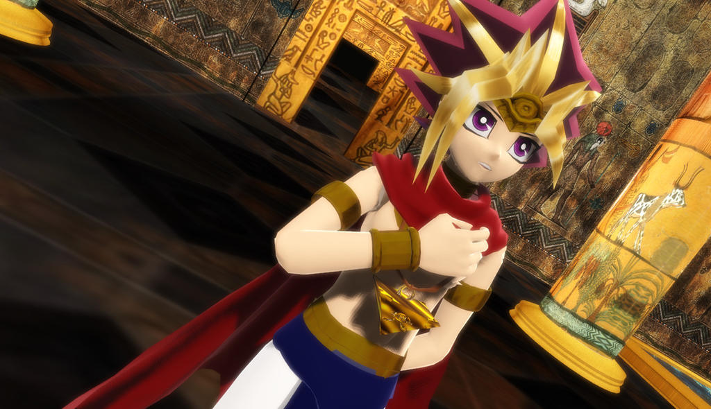 MMD Yu-Gi-Oh-Pharaoh Yami-WIP-2 COMPLETE by Pastel-Cyborg on DeviantArt