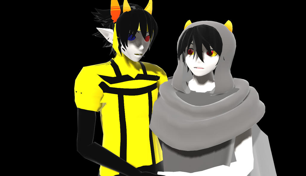 3d Model Homestuck R 18 MMD Homestuck-RE-Made Models by Pastel-Cyborg on DeviantArt