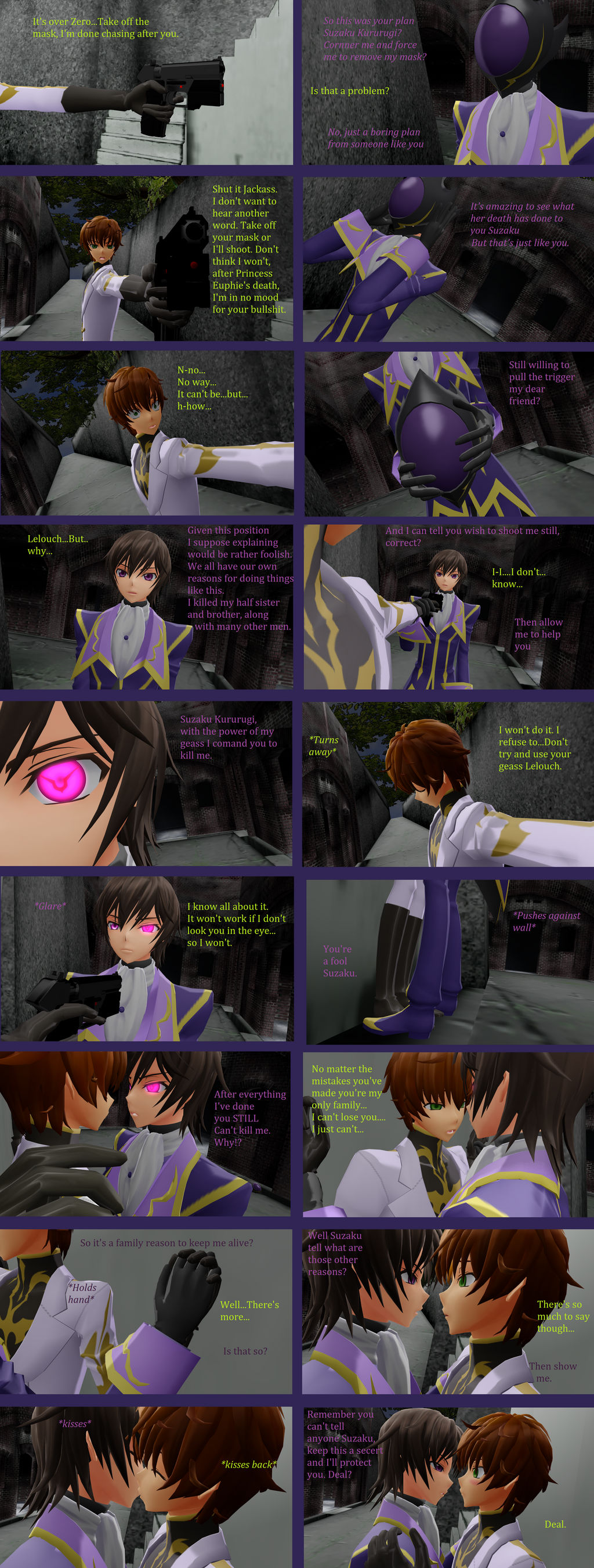 Mmd Code MMD Code Geass- Its you... by Pastel-Cyborg on DeviantArt