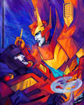 Secret Solenoid: Rodimus / Starscream by tjdrewthis