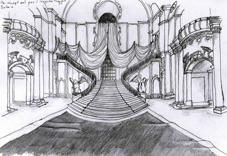 Disney The Beauty And The Beast Castle By Francesco Segala On Deviantart Disney The Beauty And The Beast Castle By Francesco Segala On Deviantart