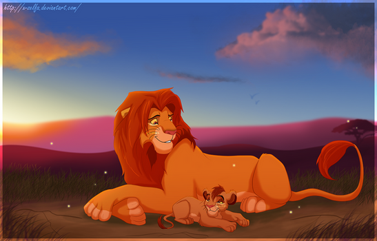 Simba And Kopa