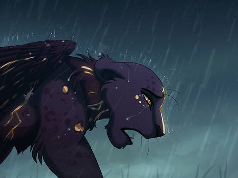 YCH: Pouring Rain #2