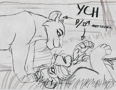 YCH: Hey - OPEN