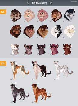 ALL UNSOLD ADOPTS
