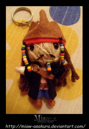 Jack Sparrow Voodoo doll~ by Miaw-Asakura