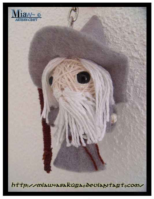 Gandalf voodoo doll~