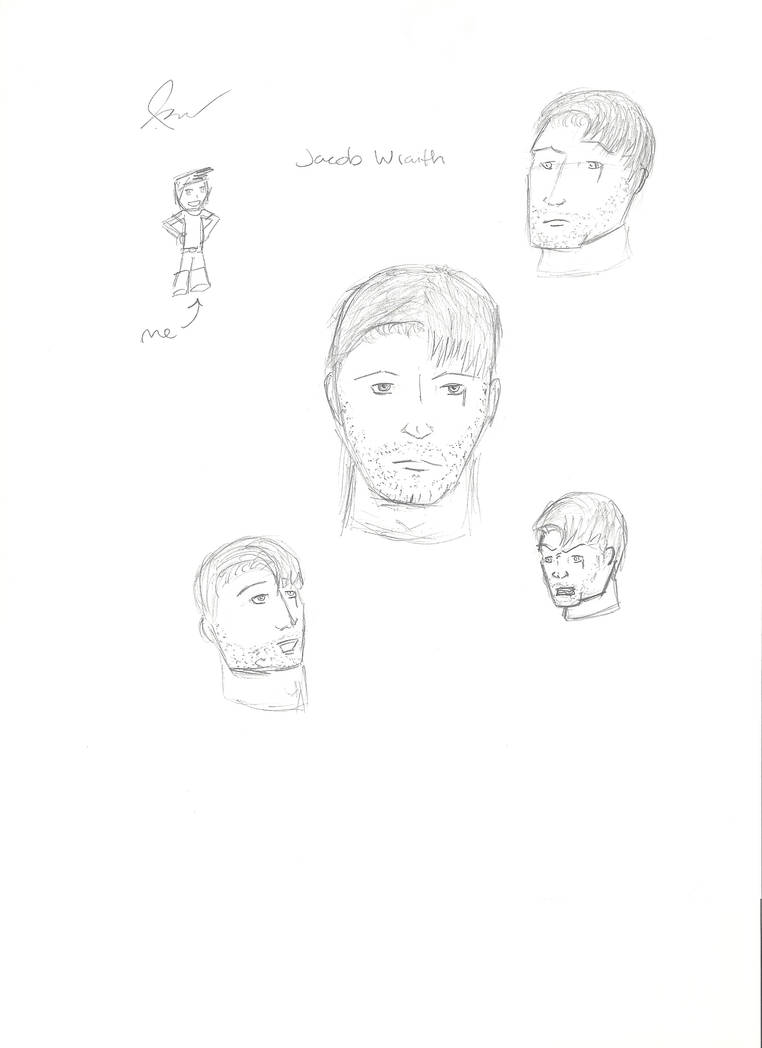 character emotions - Jacob by raMbo1911 on DeviantArt