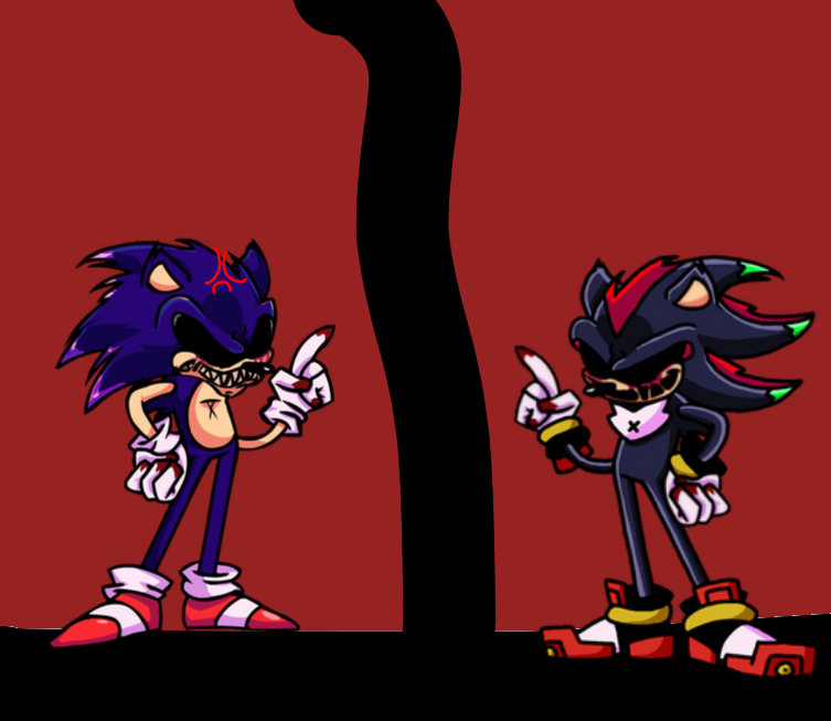 Sonic.exe vs shadow.exe round 2 by Bc320903871 on DeviantArt