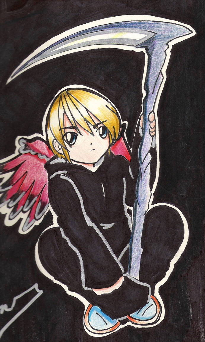 Colorfull Death Colorful Death by eon-minx on DeviantArt