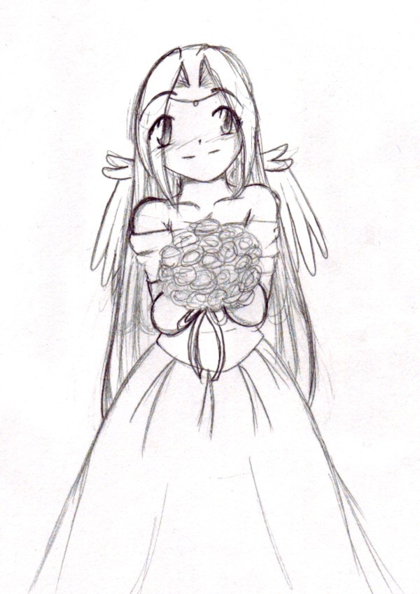 Sephy Wedding dress