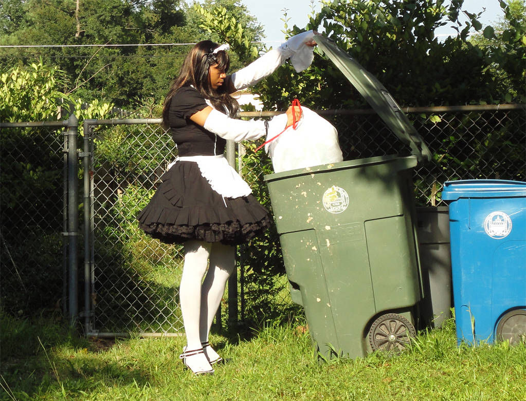 Taking Out The Trash By Indigoth On DeviantArt taking-out-the-trash-by-indigoth-on-deviantart