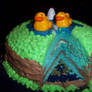 Ducks Cake