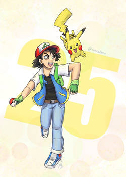 Ash + Pikachu: 25th Anniversary