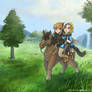 Botw: Riding Together