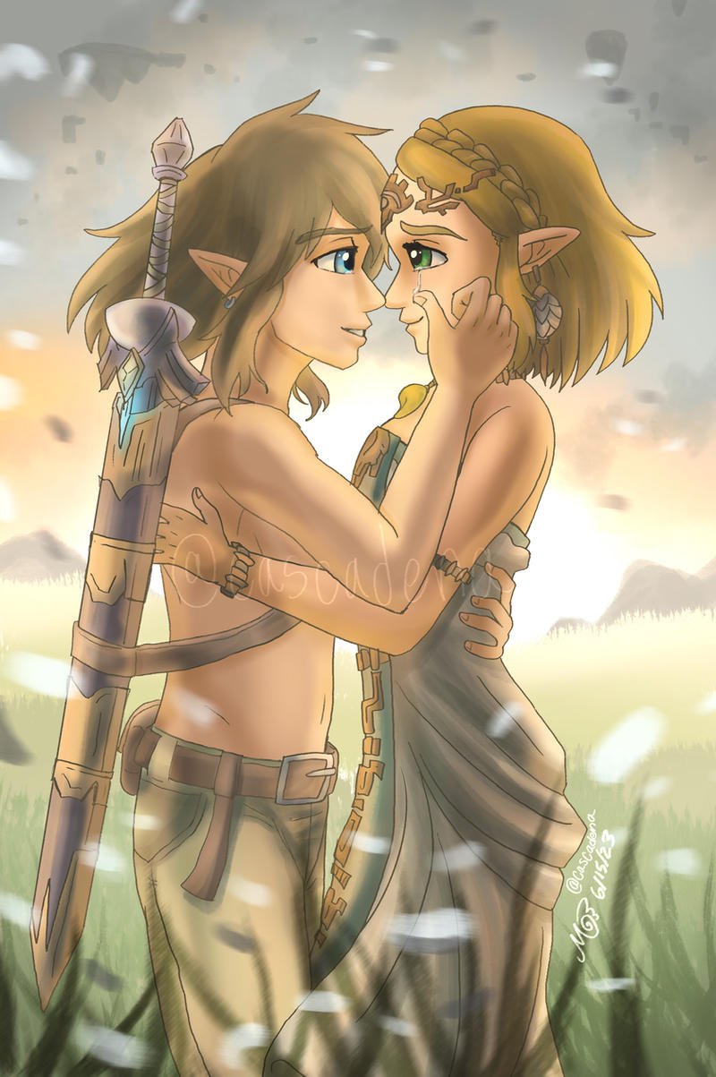 Link And Zelda Totk by Adithya1012 on DeviantArt