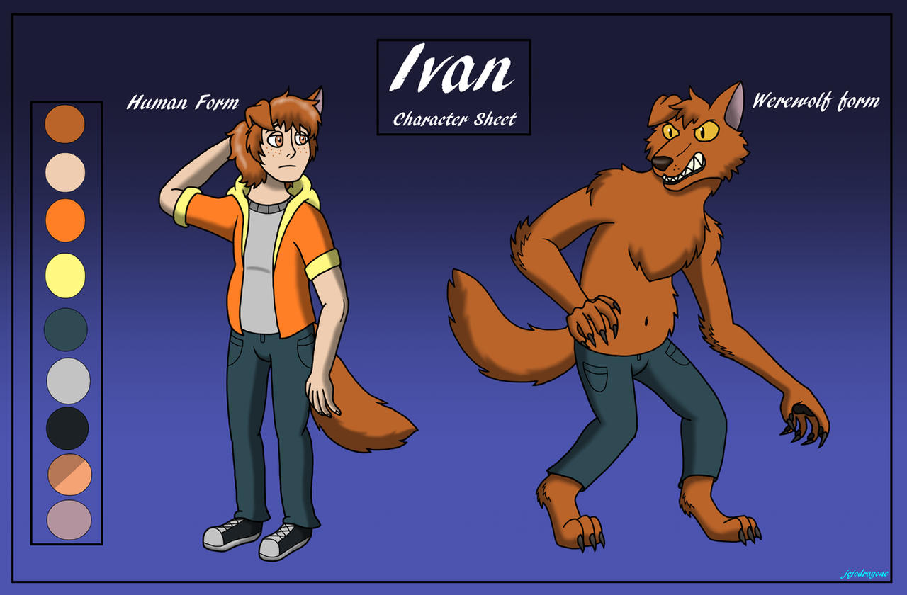 Ivan Chatacter Ivan Character Sheet by jojodragone on DeviantArt