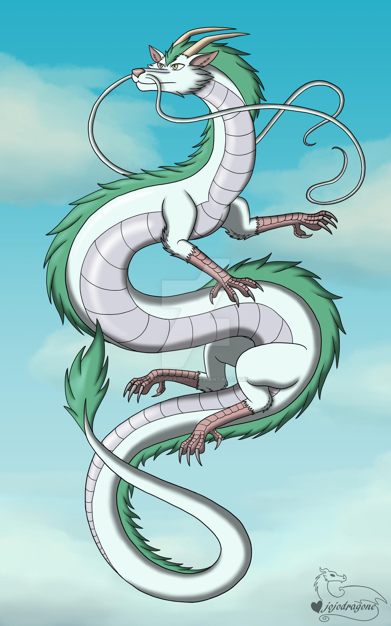 Haku By Jojodragone On DeviantArt haku-by-jojodragone-on-deviantart