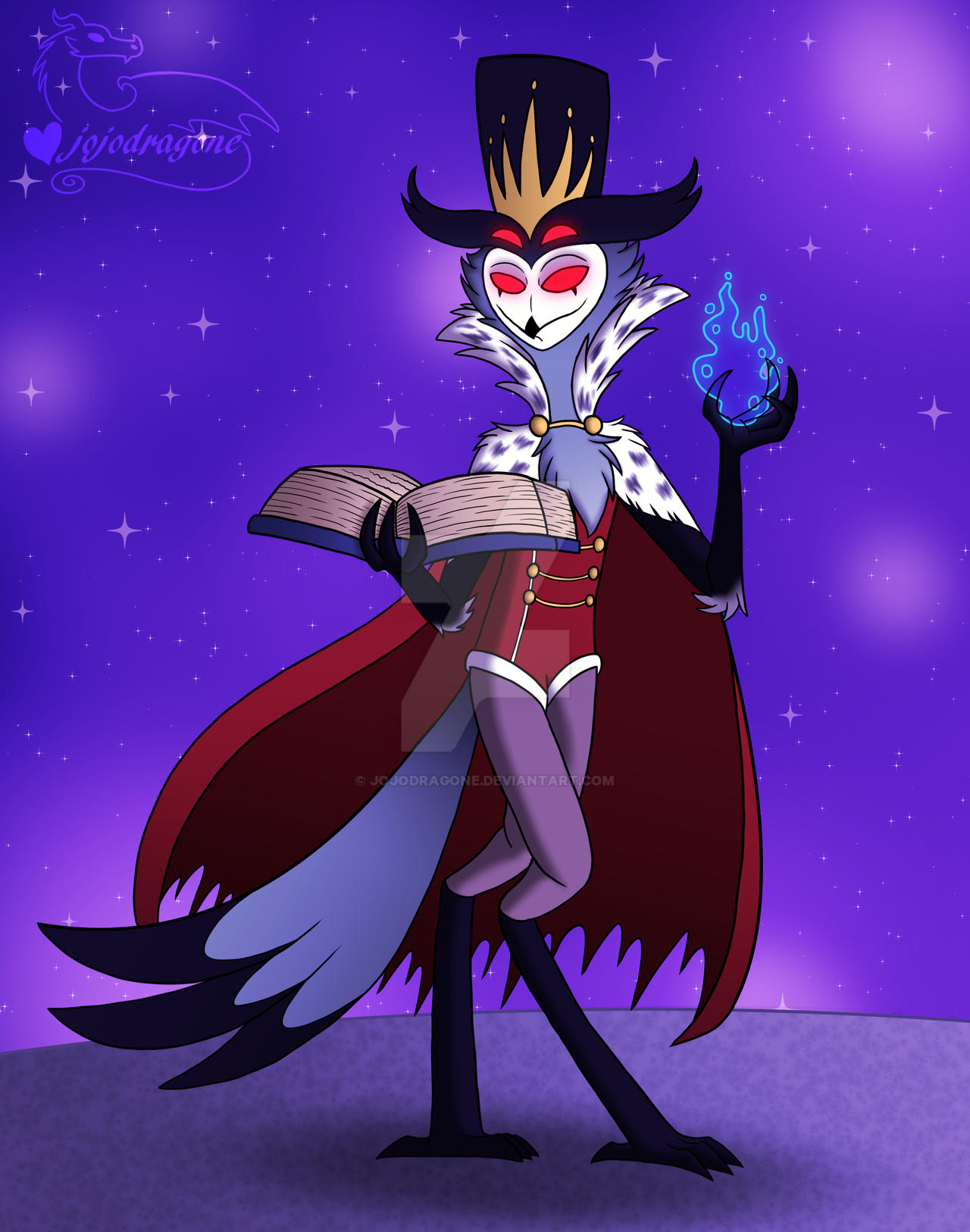 Stolas by jojodragone on DeviantArt