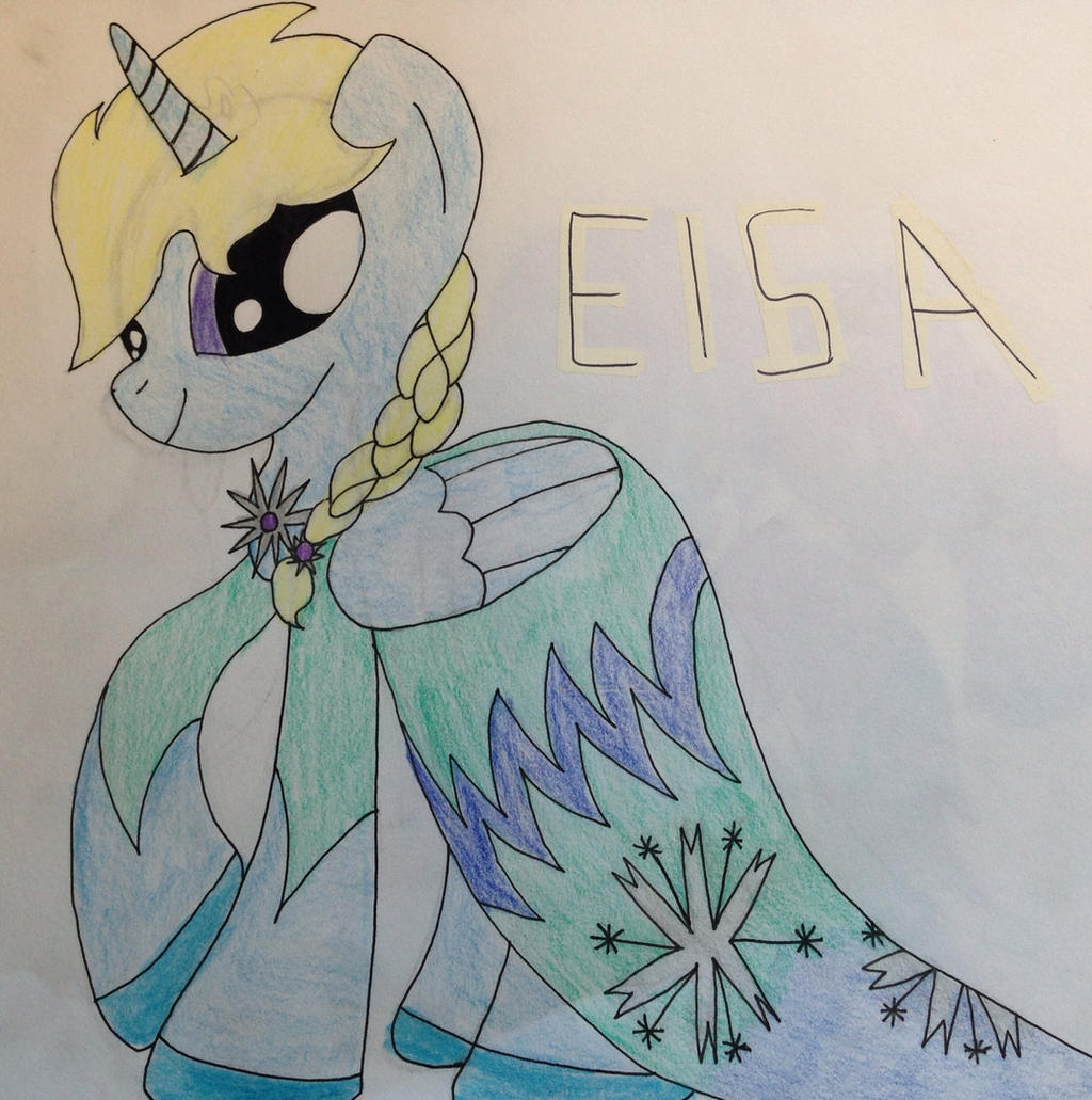 Mlp Elsagate MLP Elsa by Star-Thunder on DeviantArt