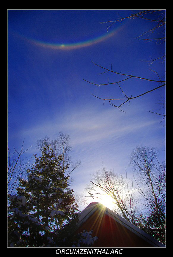 Circumzenithal Arc