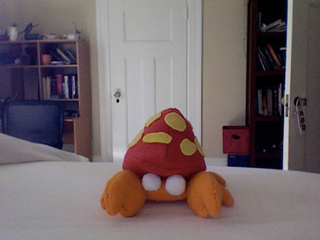 Parasect plush Front