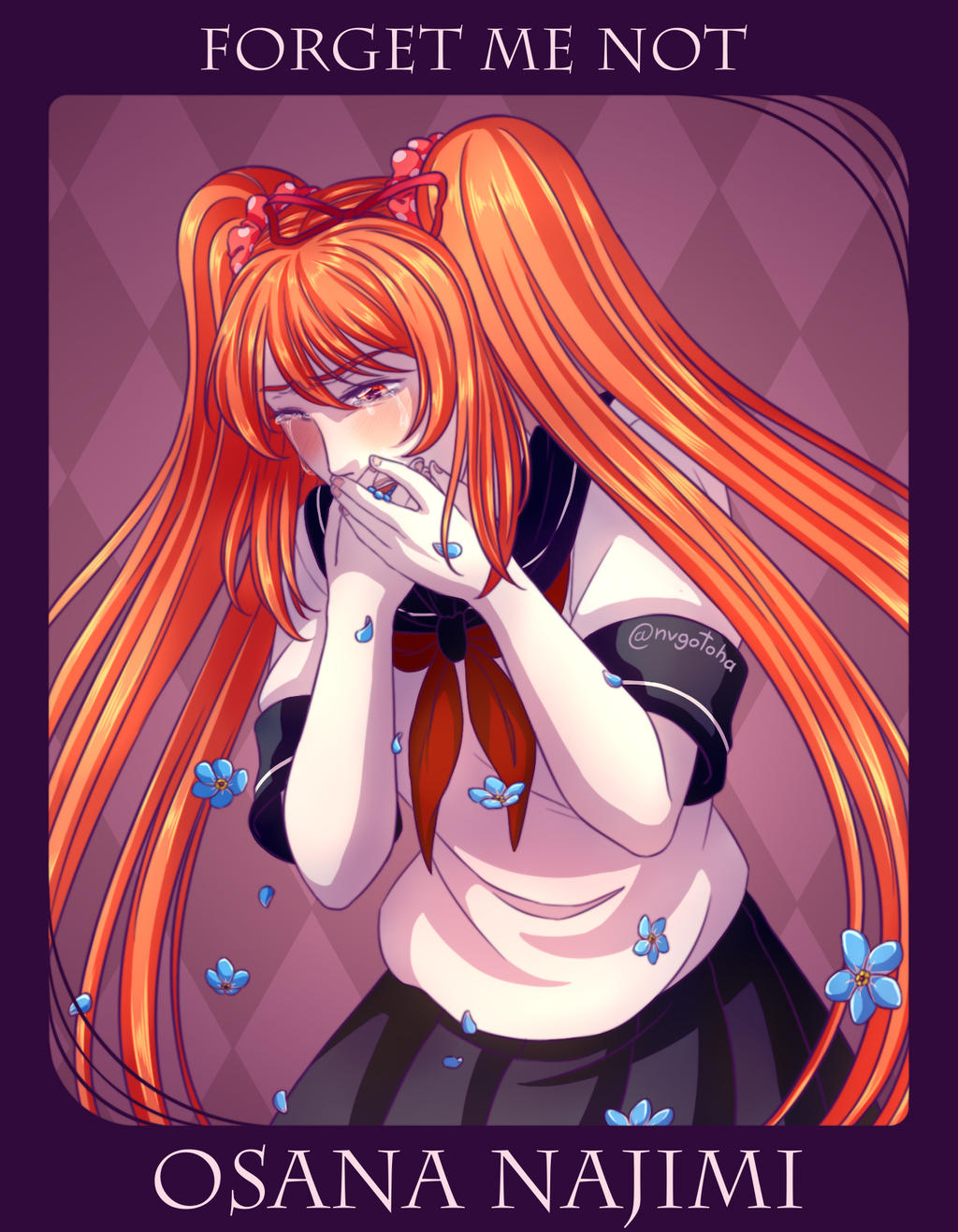 Hanahaki Disease Osana 2nd Version By Nvgotoha On Deviantart Hanahaki Disease Osana 2nd Version By Nvgotoha On Deviantart