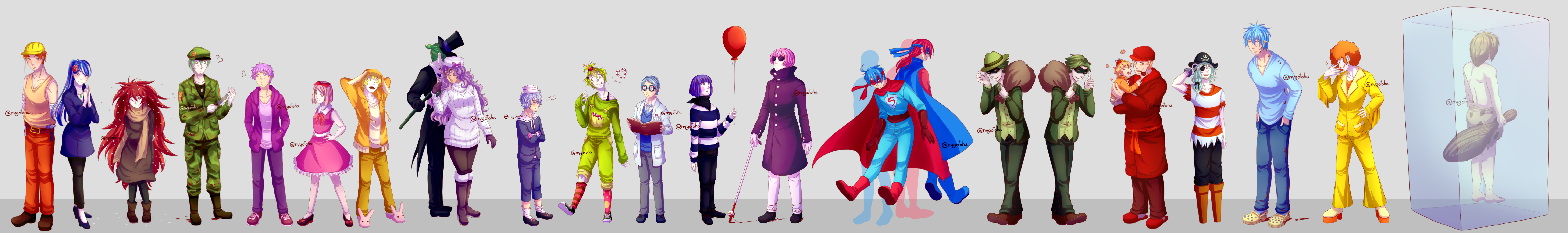 HTF-Artists DeviantArt Gallery